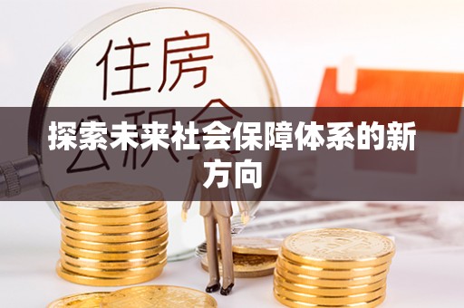 巢湖探索未来社会保障体系的新方向