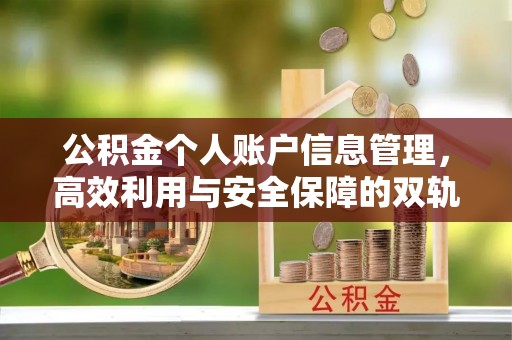 巢湖公积金个人账户信息管理，高效利用与安全保障的双轨并行