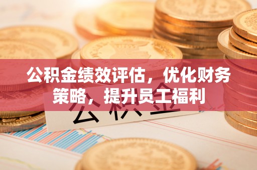 巢湖公积金绩效评估，优化财务策略，提升员工福利