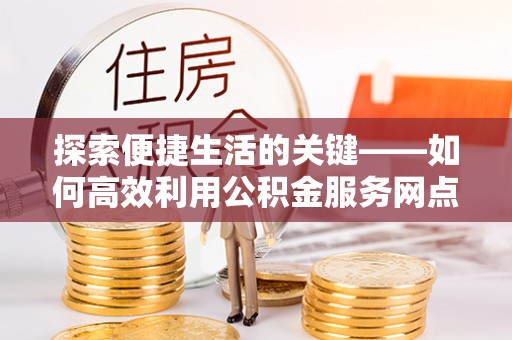 巢湖探索便捷生活的关键——如何高效利用公积金服务网点查询功能