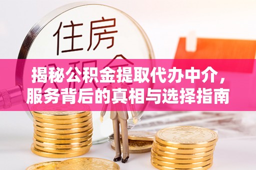 巢湖揭秘公积金提取代办中介，服务背后的真相与选择指南