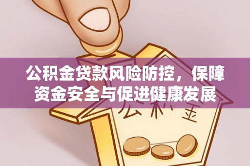 巢湖公积金贷款风险防控，保障资金安全与促进健康发展