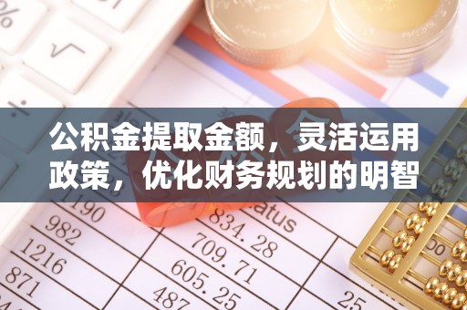 巢湖公积金提取金额，灵活运用政策，优化财务规划的明智选择