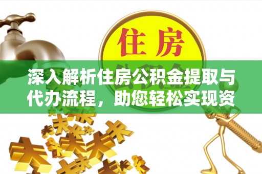 巢湖深入解析住房公积金提取与代办流程，助您轻松实现资金利用最大化