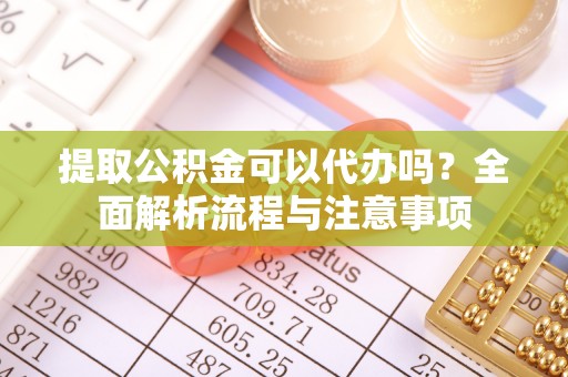 巢湖提取公积金可以代办吗？全面解析流程与注意事项