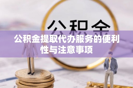 巢湖公积金提取代办服务的便利性与注意事项
