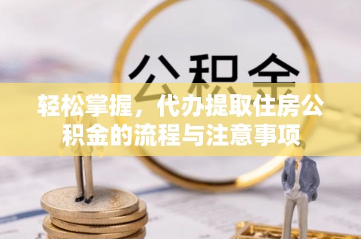 巢湖轻松掌握，代办提取住房公积金的流程与注意事项