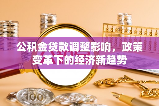 巢湖公积金贷款调整影响，政策变革下的经济新趋势