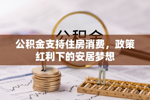 巢湖公积金支持住房消费，政策红利下的安居梦想