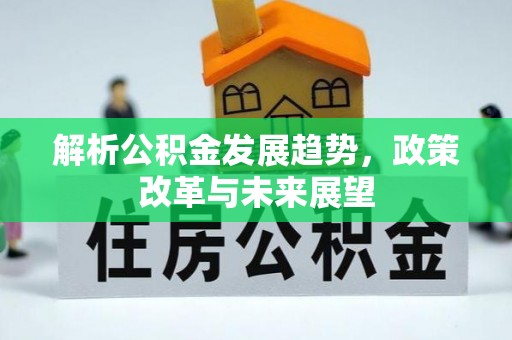 巢湖解析公积金发展趋势，政策改革与未来展望