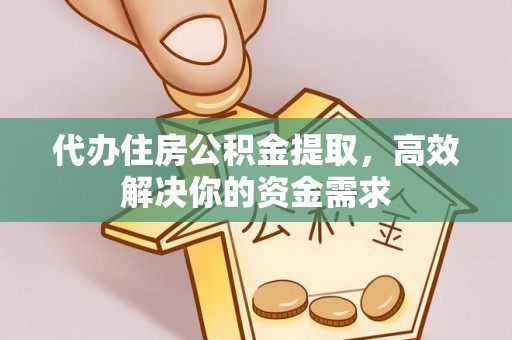 巢湖代办住房公积金提取，高效解决你的资金需求