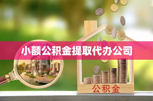 巢湖小额公积金提取代办公司