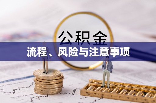 巢湖流程、风险与注意事项